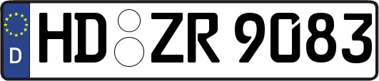 HD-ZR9083