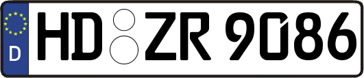 HD-ZR9086