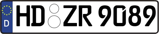 HD-ZR9089