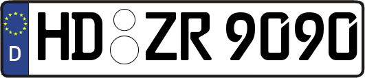 HD-ZR9090