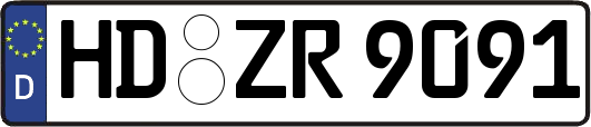HD-ZR9091