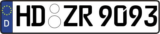 HD-ZR9093