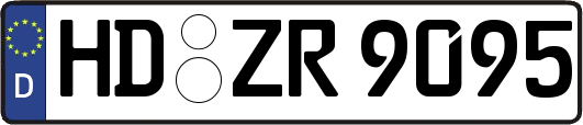 HD-ZR9095
