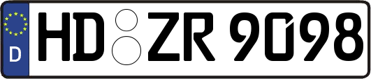 HD-ZR9098