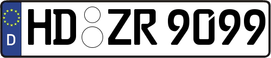 HD-ZR9099