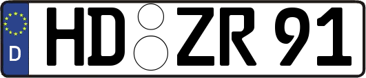 HD-ZR91