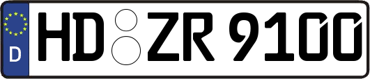 HD-ZR9100