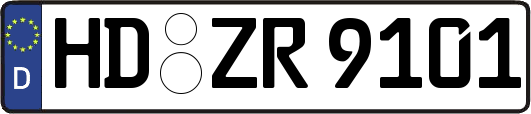 HD-ZR9101
