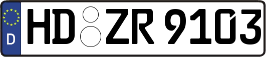 HD-ZR9103