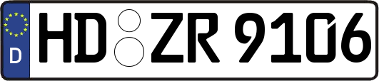 HD-ZR9106