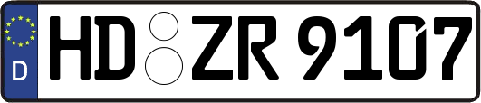 HD-ZR9107