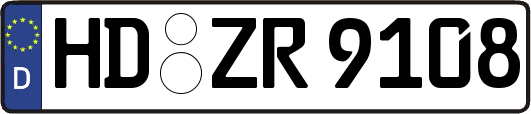 HD-ZR9108