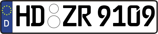 HD-ZR9109