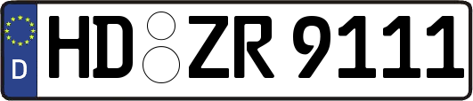 HD-ZR9111