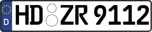 HD-ZR9112