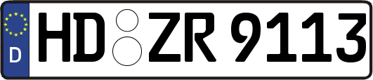 HD-ZR9113