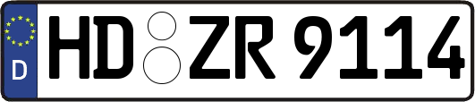 HD-ZR9114