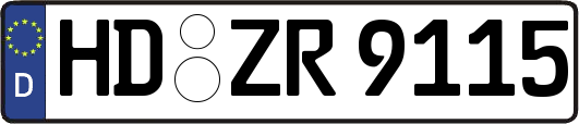 HD-ZR9115