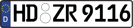 HD-ZR9116