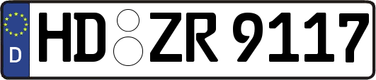 HD-ZR9117