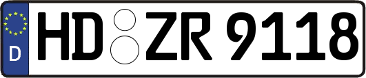 HD-ZR9118