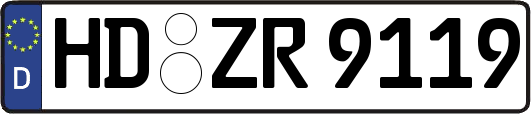 HD-ZR9119