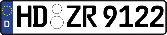 HD-ZR9122