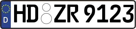 HD-ZR9123