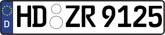 HD-ZR9125
