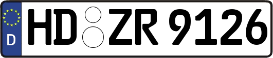 HD-ZR9126