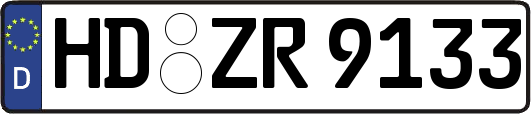 HD-ZR9133