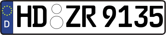 HD-ZR9135