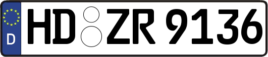 HD-ZR9136