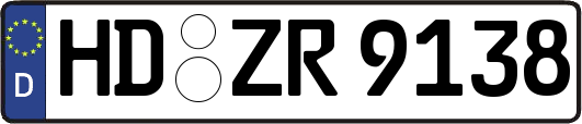 HD-ZR9138