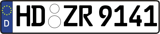 HD-ZR9141