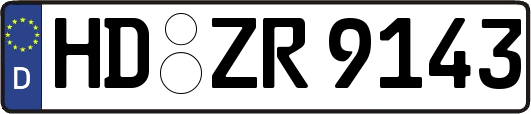 HD-ZR9143