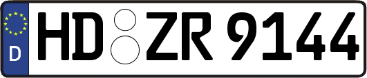 HD-ZR9144