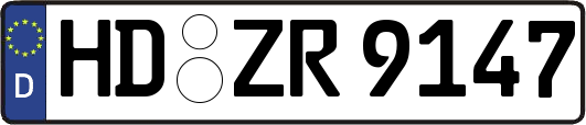 HD-ZR9147