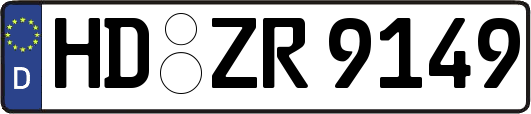 HD-ZR9149