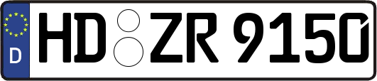 HD-ZR9150