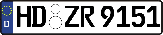 HD-ZR9151