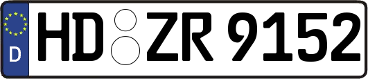 HD-ZR9152