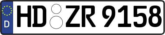 HD-ZR9158
