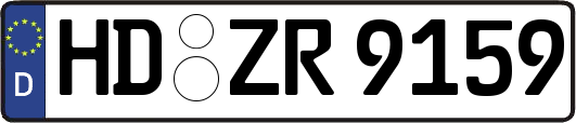 HD-ZR9159