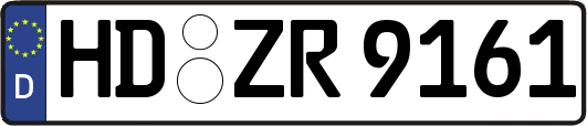 HD-ZR9161
