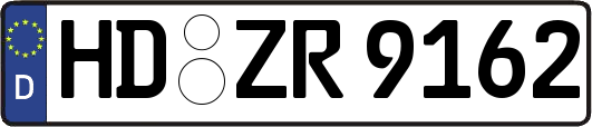 HD-ZR9162
