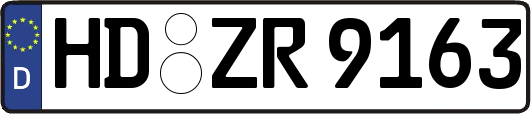HD-ZR9163