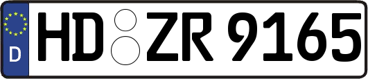 HD-ZR9165