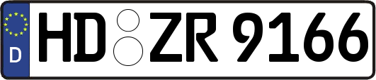 HD-ZR9166