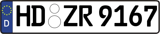 HD-ZR9167